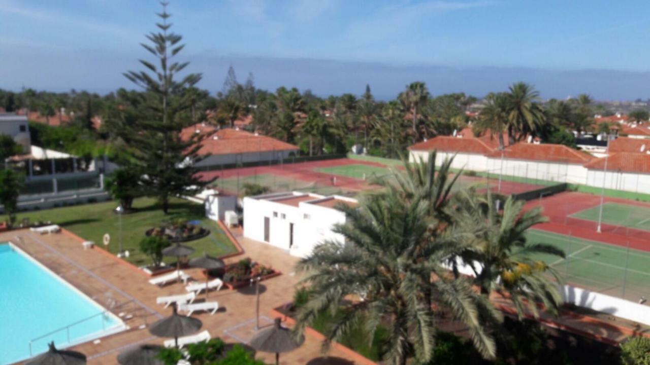 Playa Del Ingles Tirajana Daire Dış mekan fotoğraf